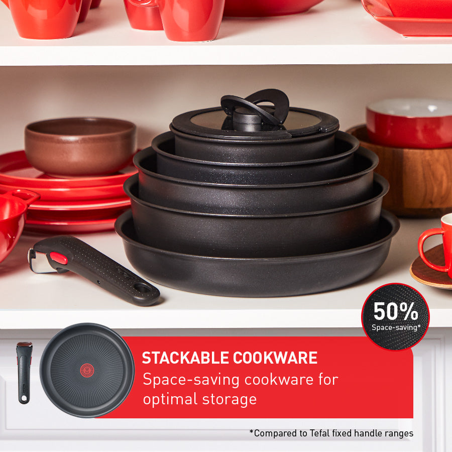 Tefal Ingenio Easy On Non-Stick 13pc Cookware Set L1599243 slider