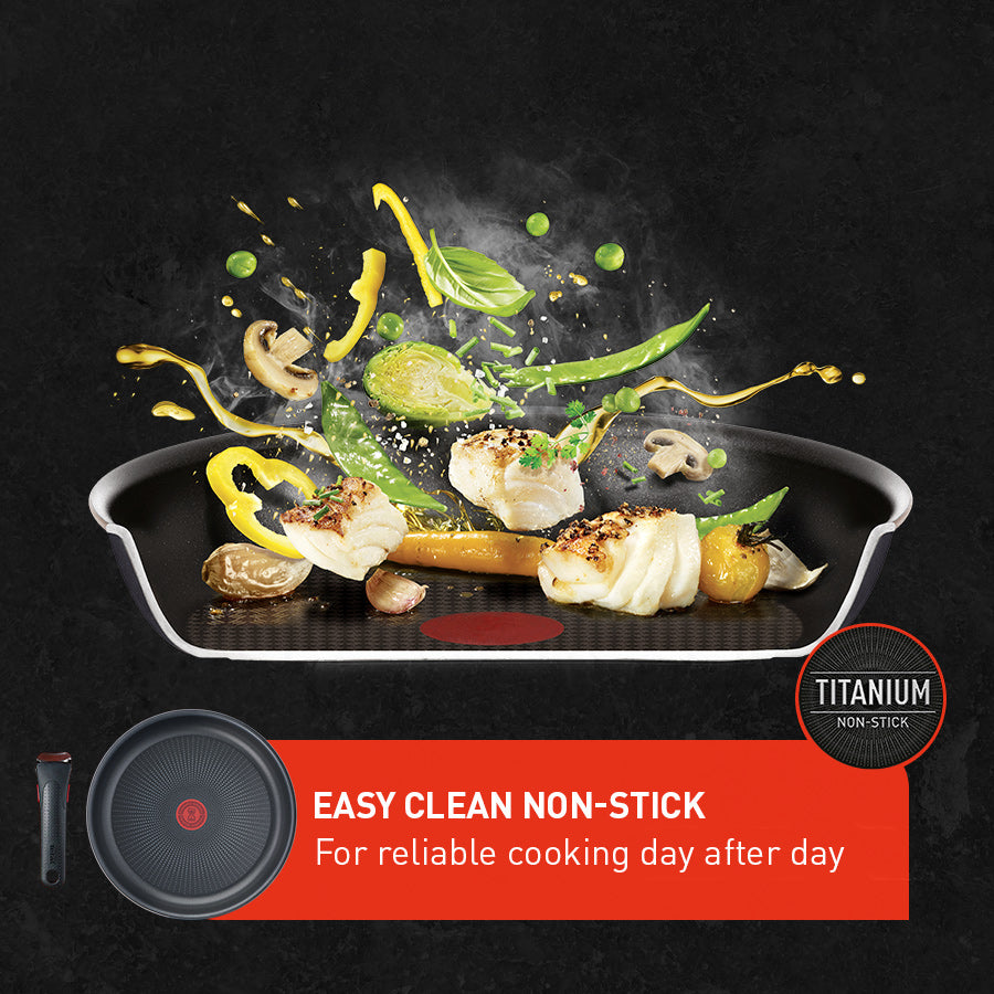 Tefal Ingenio Easy On Non-Stick 13pc Cookware Set L1599243 slider