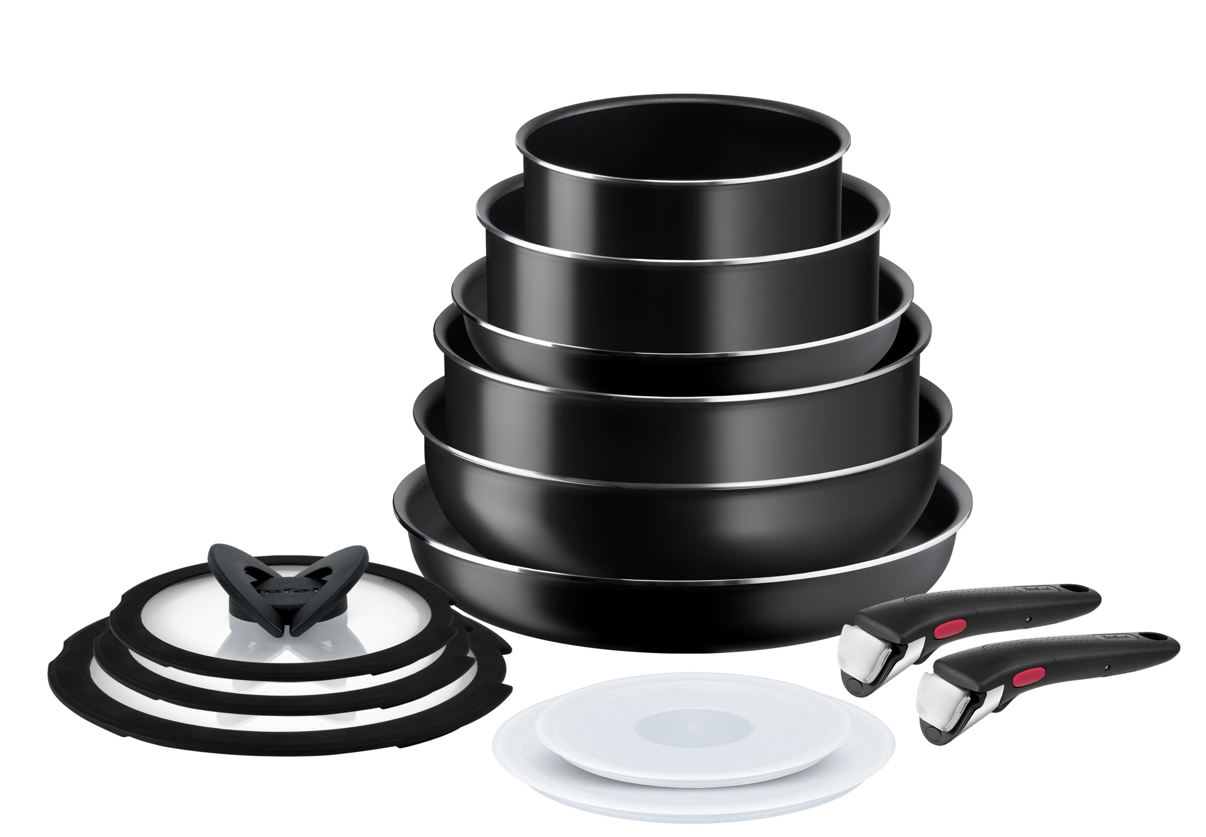 Tefal Ingenio Easy On Non-Stick 13pc Cookware Set L1599243 slider