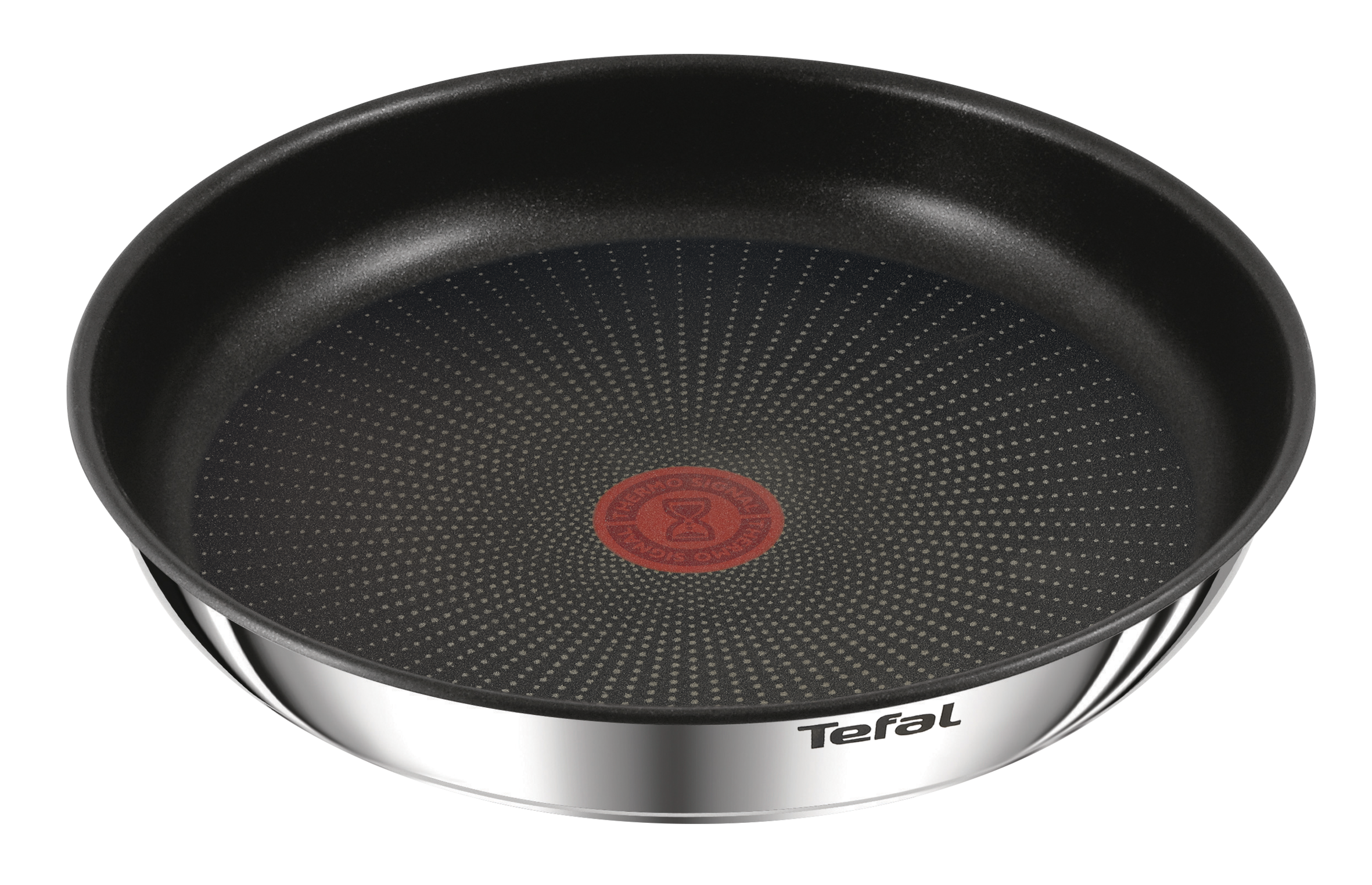 Tefal Ingenio Emotion Induction Non-Stick Stainless Steel 6pc Set slider