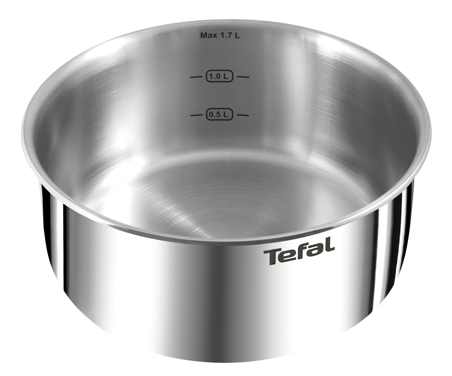 Tefal Ingenio Emotion Induction Non-Stick Stainless Steel 6pc Set slider