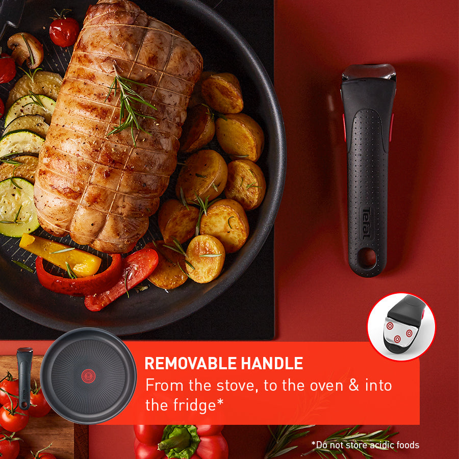 Tefal Ingenio Preference Induction Stainless Steel 12pc Set slider