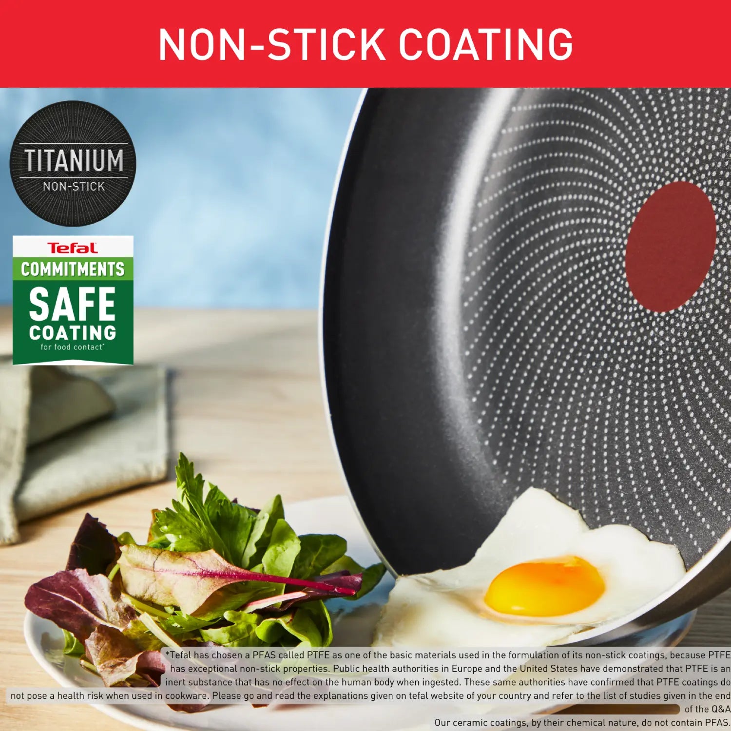 Tefal Ingenio So'Light Induction Non-Stick 3pc Frypan Set slider