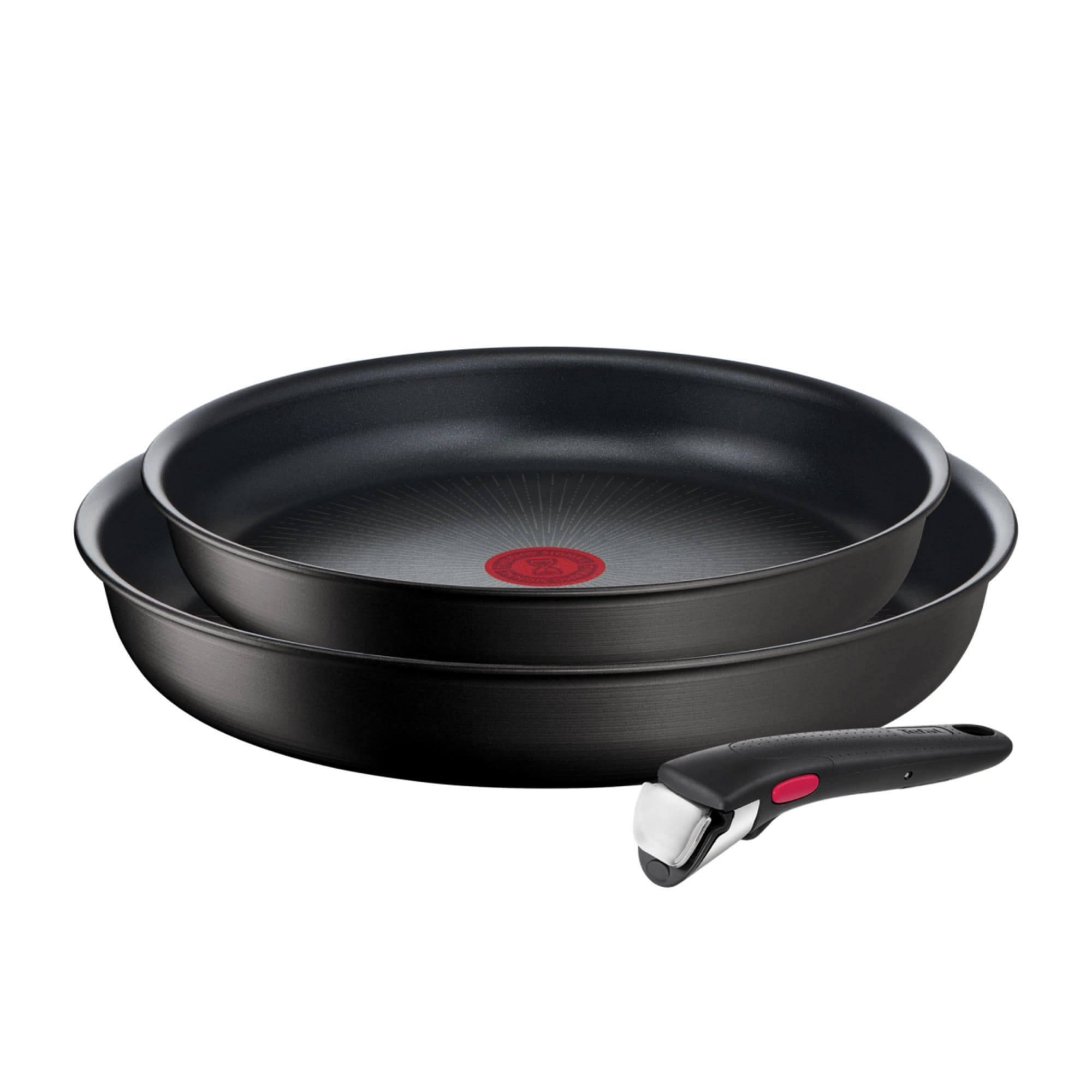 Tefal Ingenio Unlimited 3pc Induction Frypan Set - Cart slider