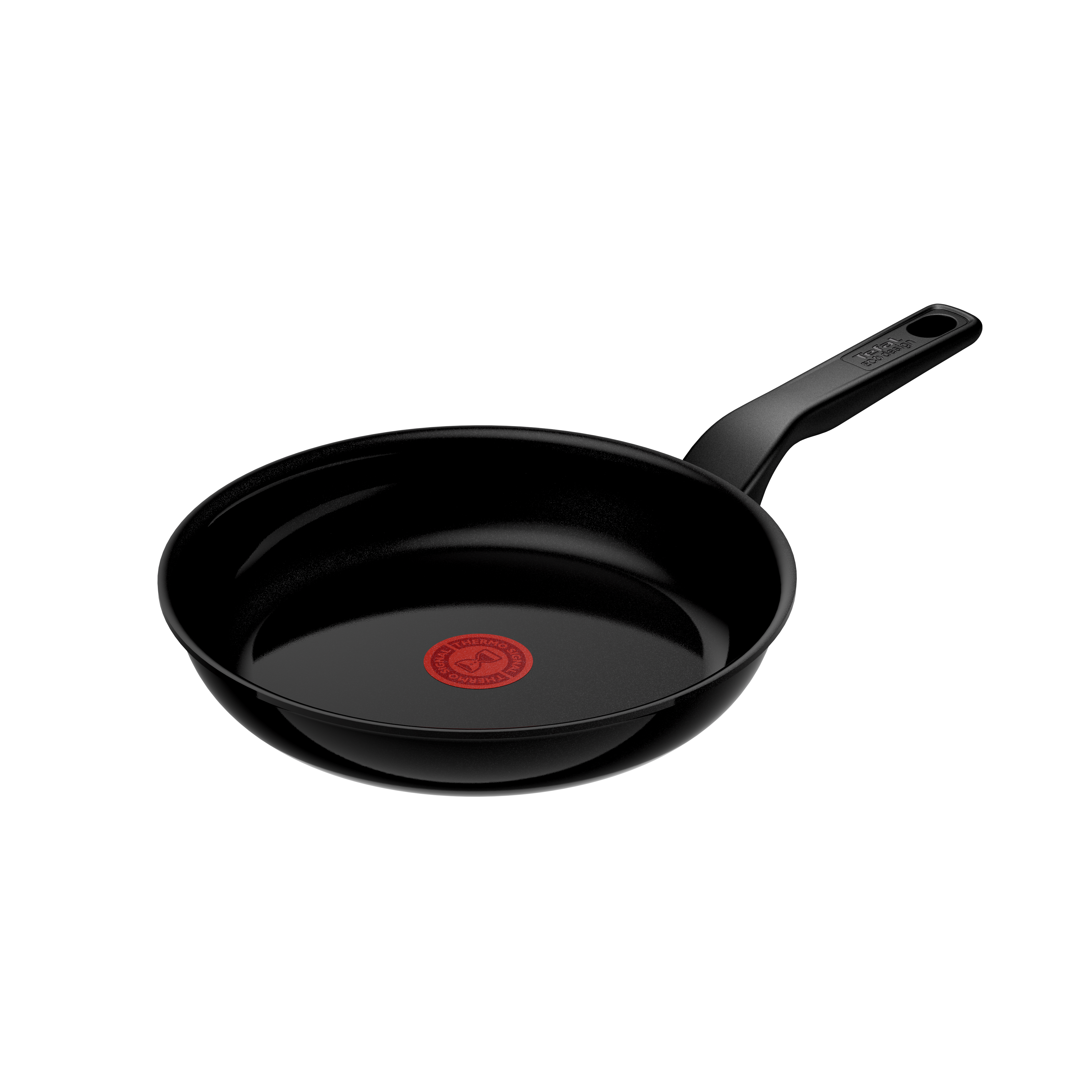 Tefal Renew Black Twin Pack Frypan Set 20/28cm - Ceramic Non-Stick Coating slider