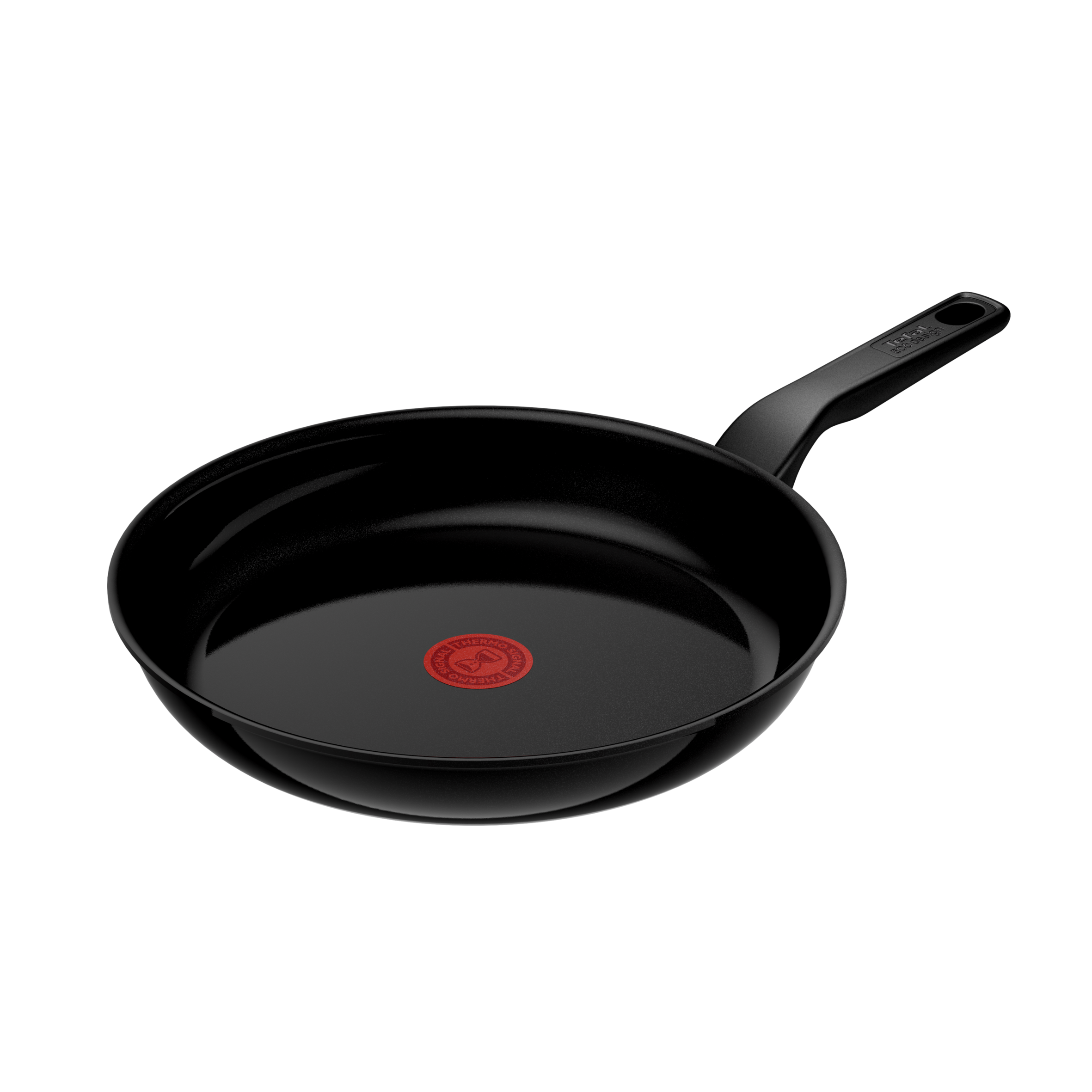 Tefal Renew Black Twin Pack Frypan Set 20/28cm - Ceramic Non-Stick Coating slider