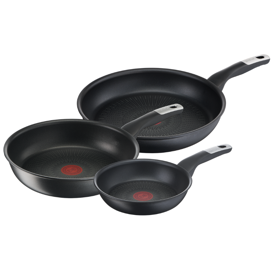 Tefal Unlimited Non-Stick Induction Triple Pack Frypan Set 20/26/30cm slider