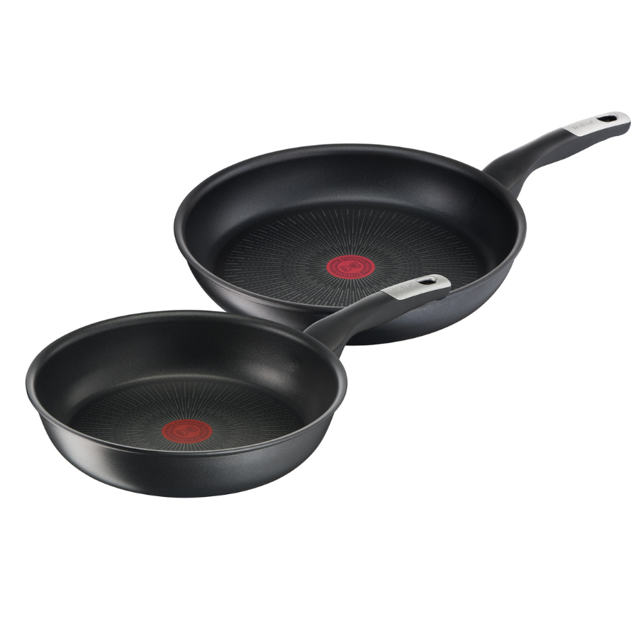 Tefal Unlimited Non-Stick Induction Twin Pack Frypan Set 26/30cm slider