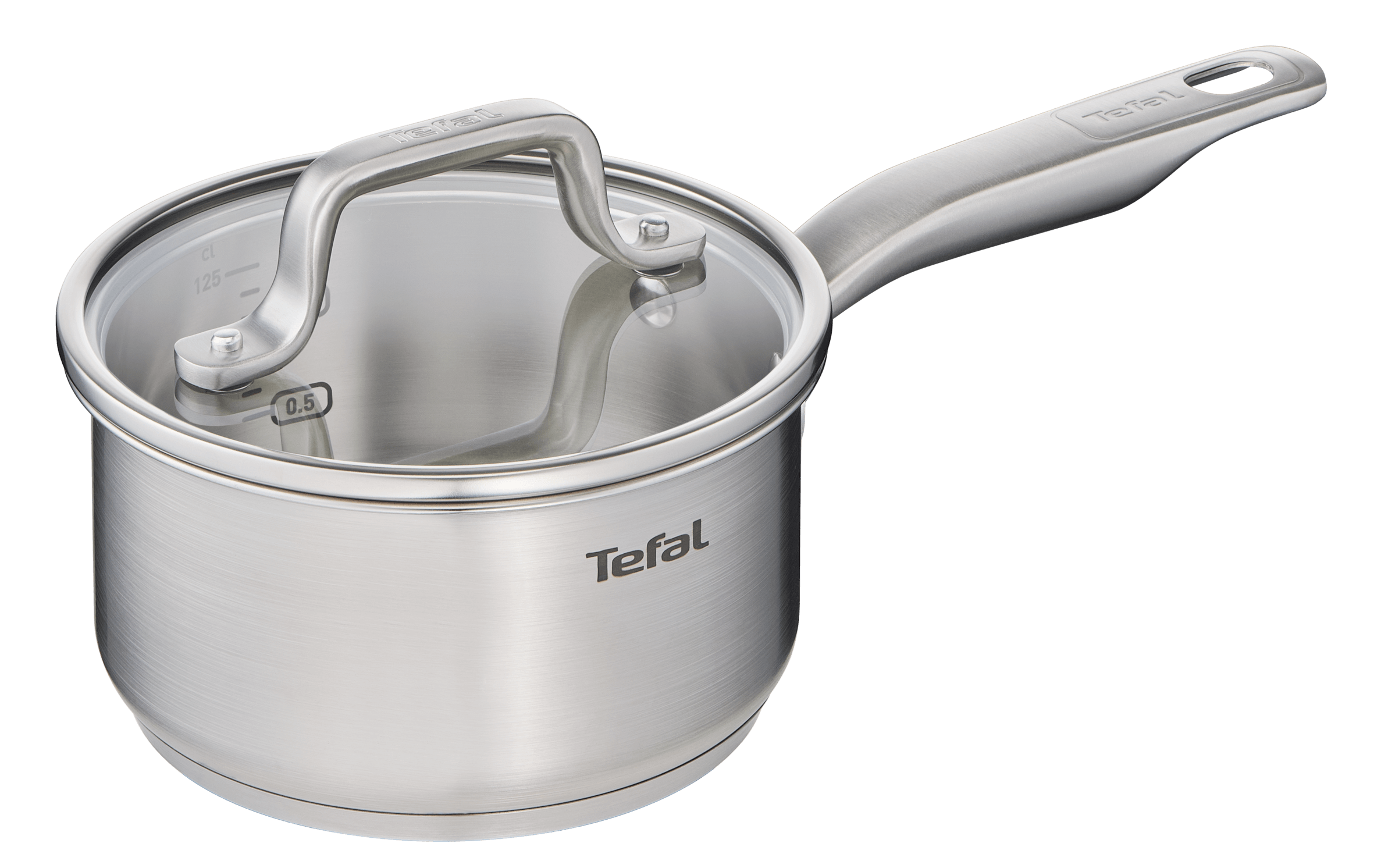 Tefal Virtuoso Induction Stainless Steel 3pc Pot Set slider