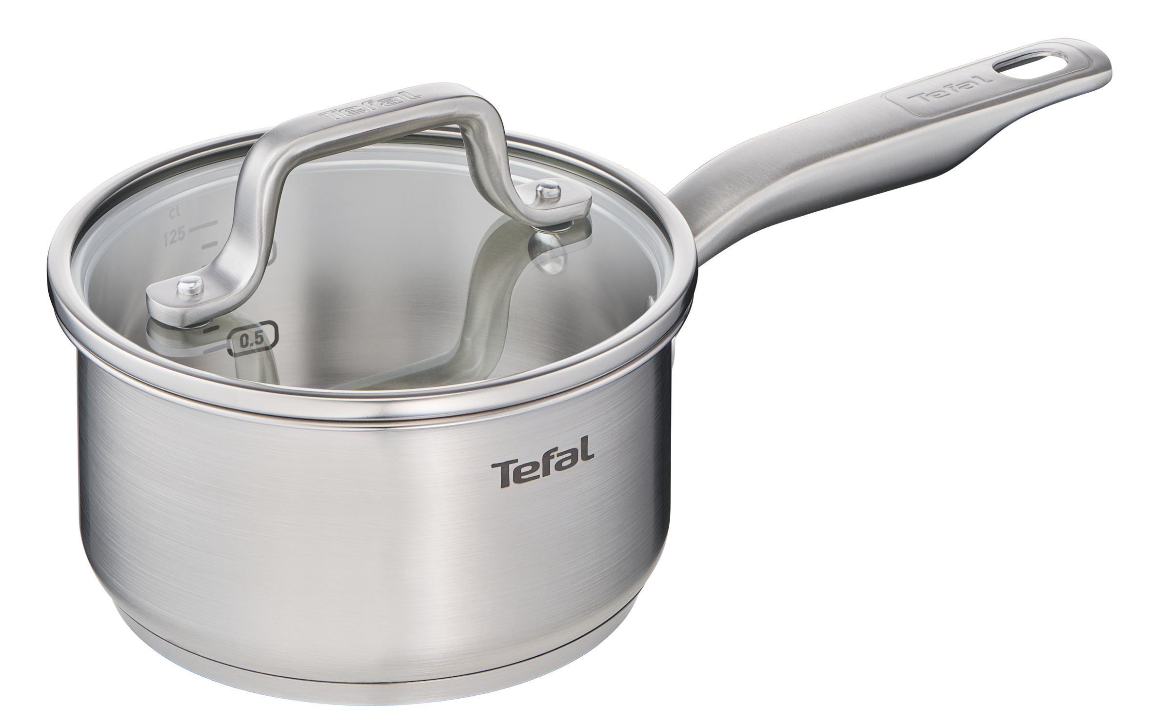 Tefal Virtuoso Induction Stainless Steel 4pc Set slider