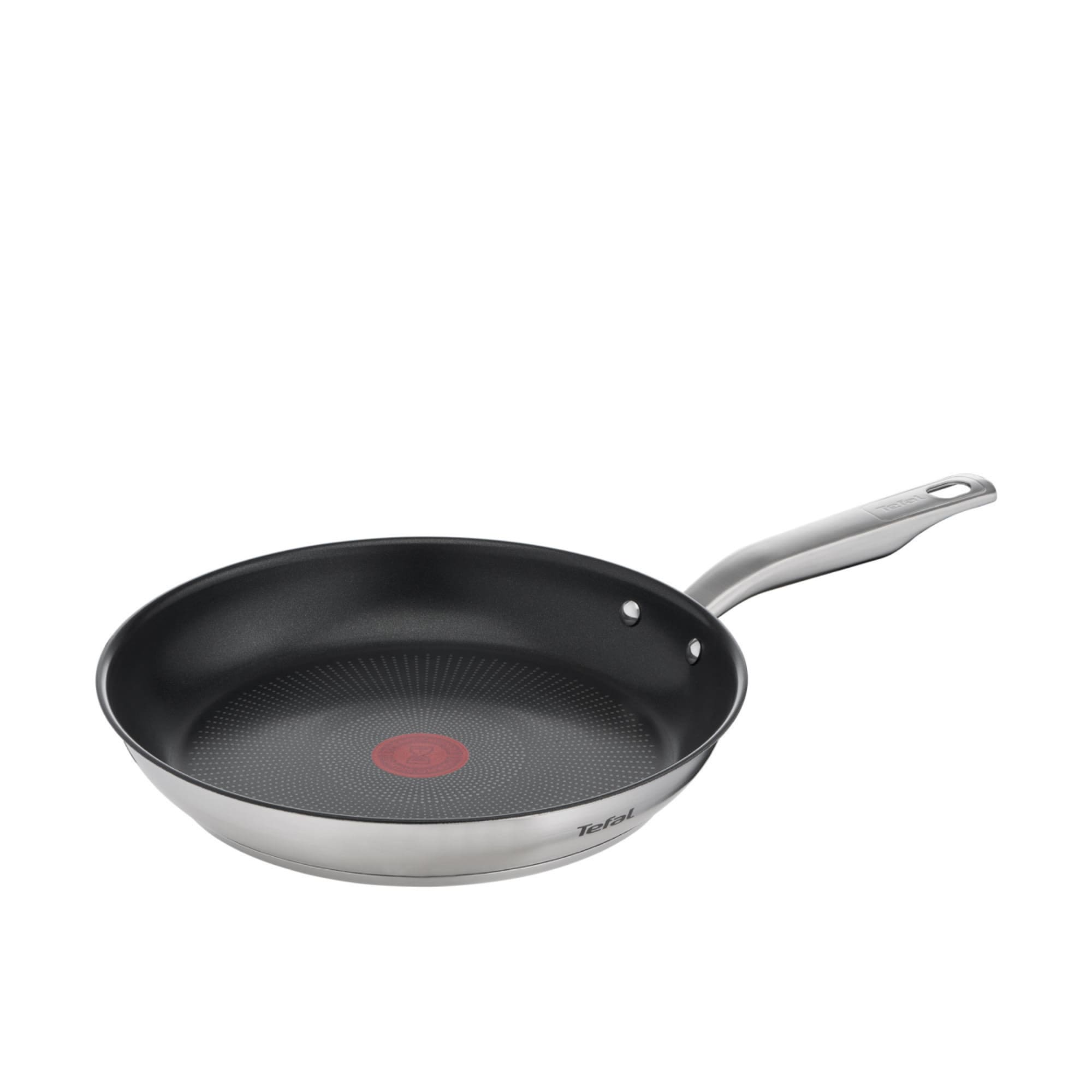 Tefal Virtuoso Stainless Steel Frypan 28cm - Silver/Grey slider
