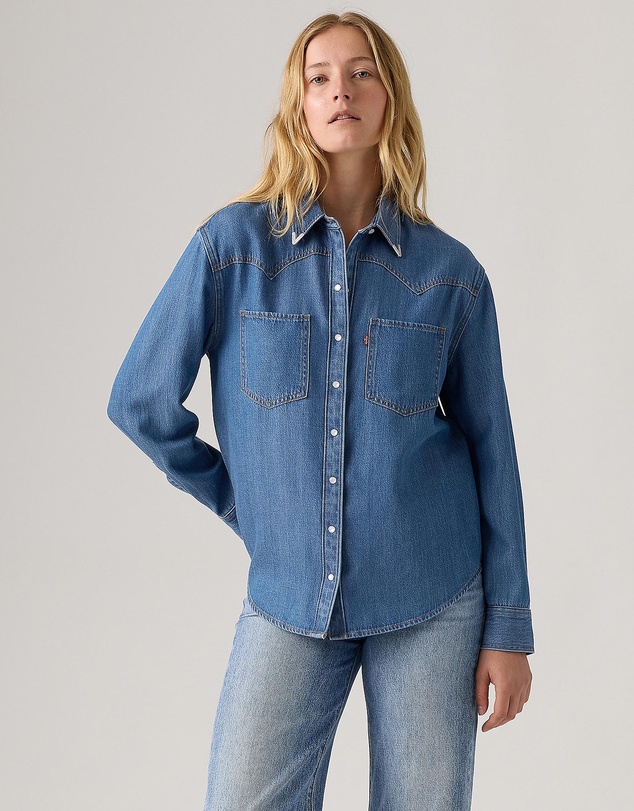 Teodora Western Shirt - Going Steady Tipped