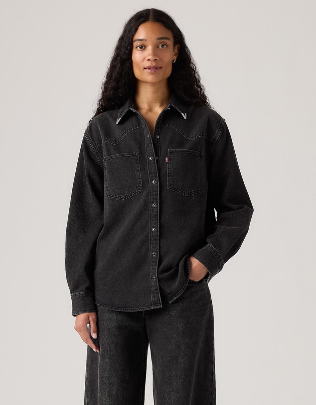 Teodora Western Shirt - Western Wildside