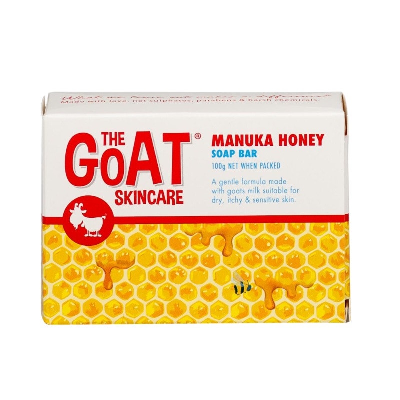 The Goat Skincare Soap Bar With Manuka Honey 100g
