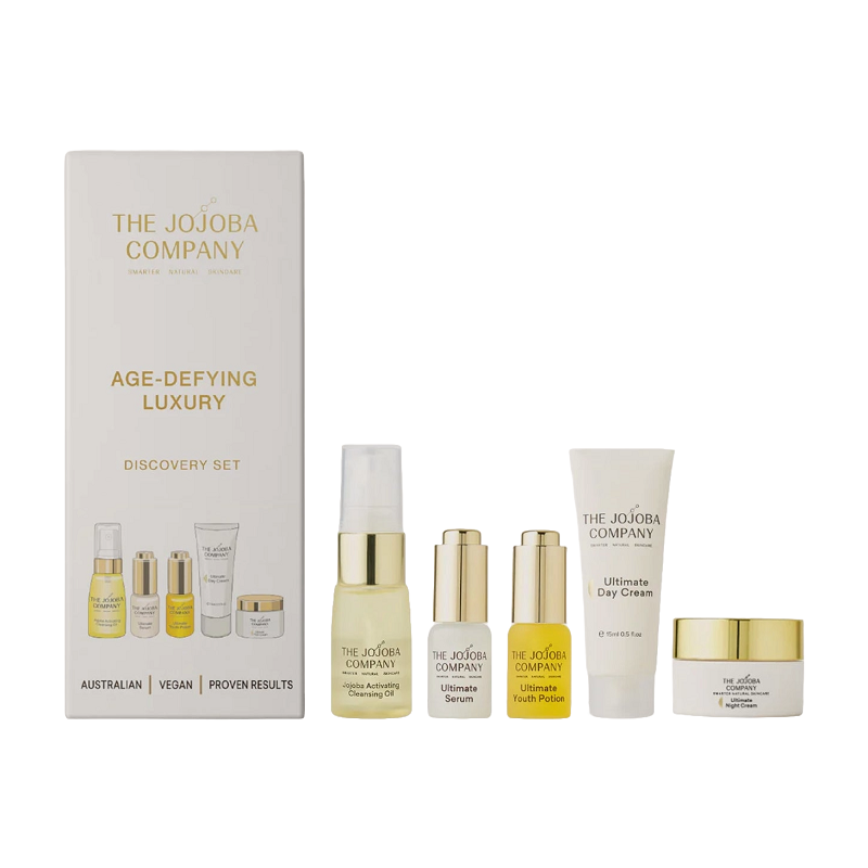 The Jojoba Company Age-Defying Luxury Discovery Set