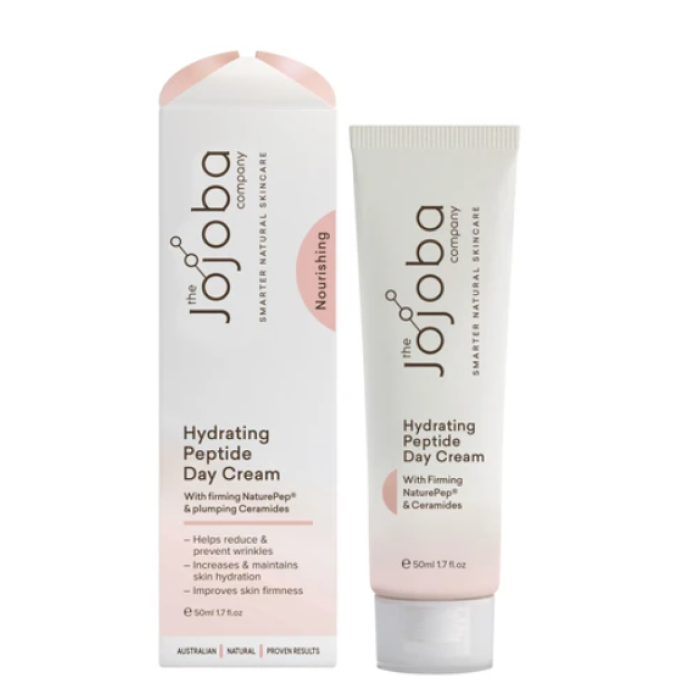 The Jojoba Company Hydrating Peptide Day Cream 50ml slider