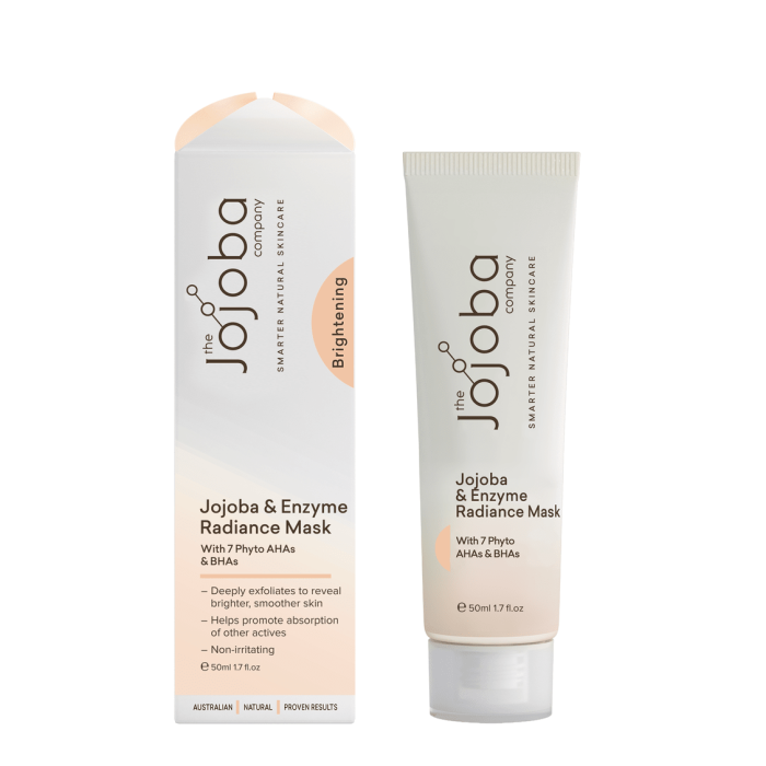 The Jojoba Company Jojoba & Enzyme Radiance Mask 50ml slider