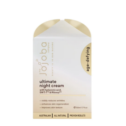 The Jojoba Company Ultimate Night Cream 50ml slider