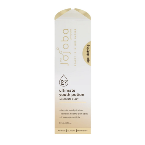 The Jojoba Company Ultimate Youth Potion + L22 50ml slider