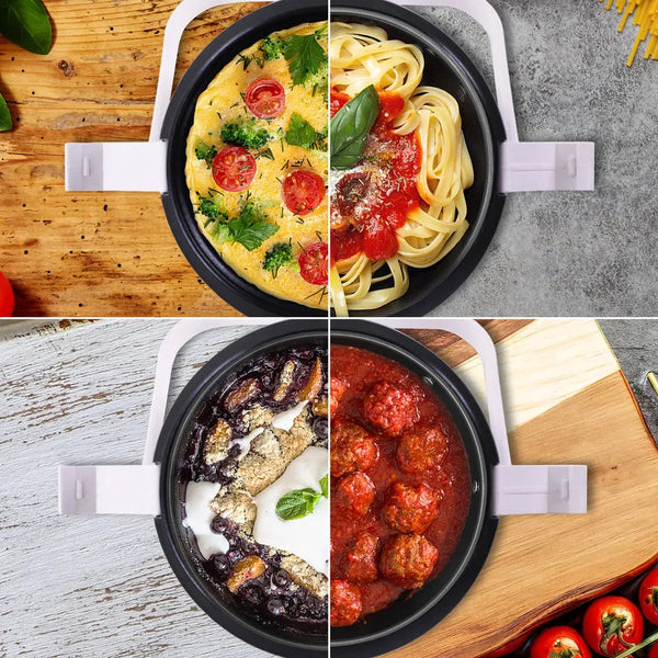 The Quick Meal Prep Kitchen Bundle - KLEVA® One Button Cooker Plus + Sumo Slicer® x2 slider
