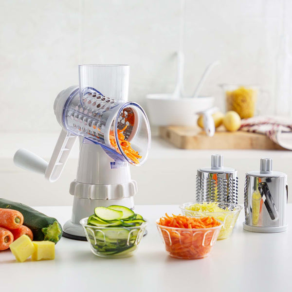 The Quick Meal Prep Kitchen Bundle - KLEVA® One Button Cooker Plus + Sumo Slicer® x2 slider