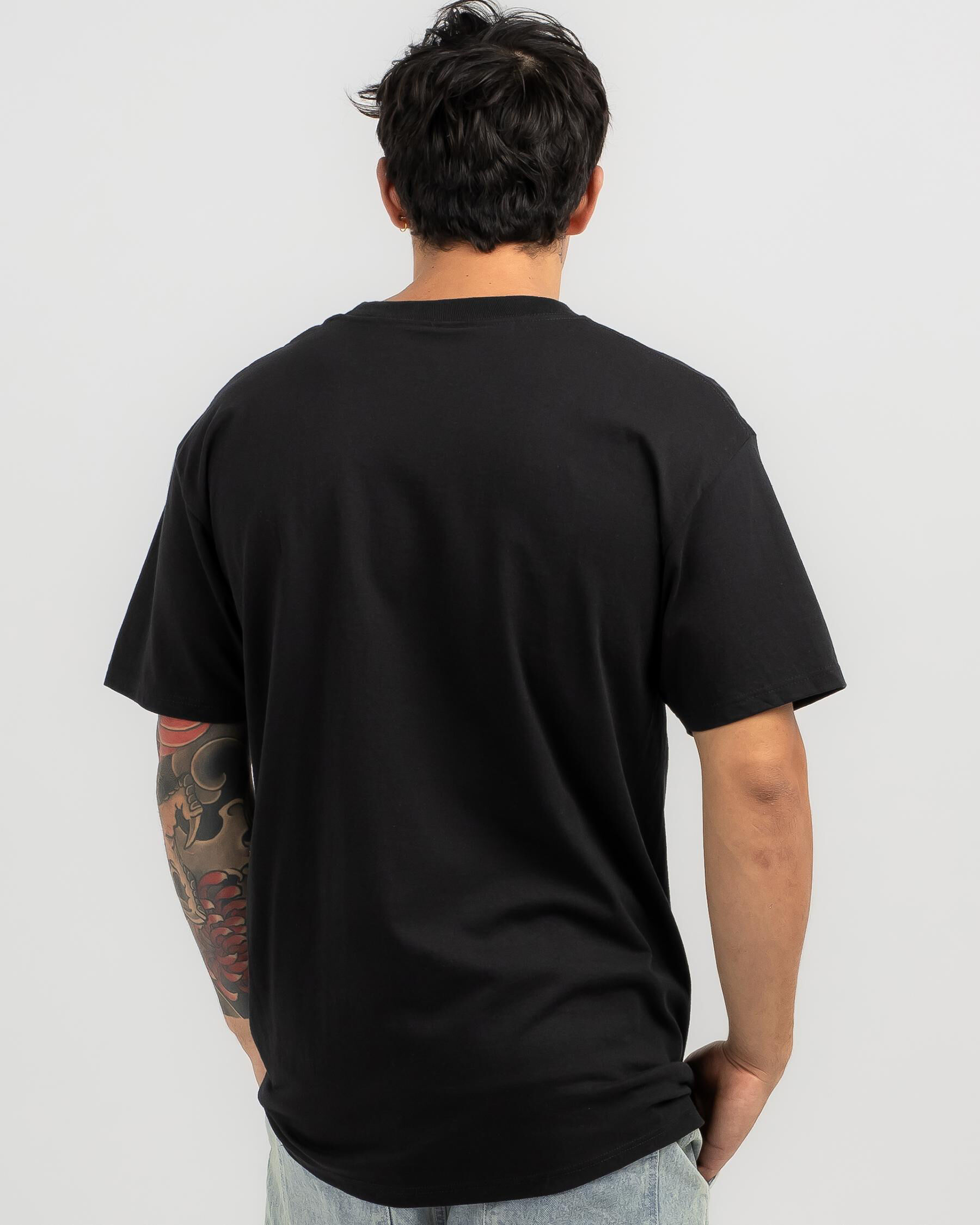 Thrasher Screaming Logo T-Shirt - Black slider