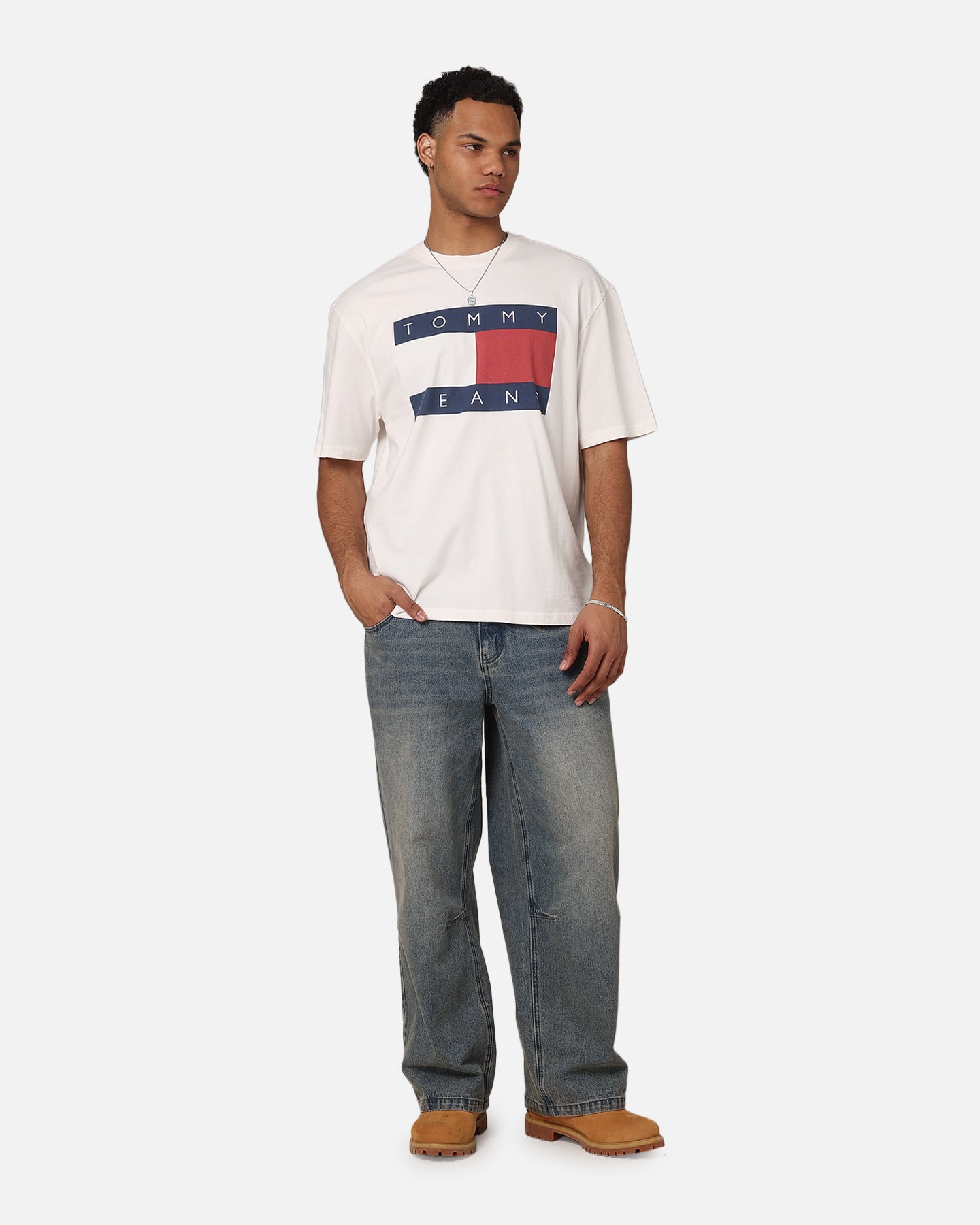 TJM Oversized Big Flag T-Shirt slider