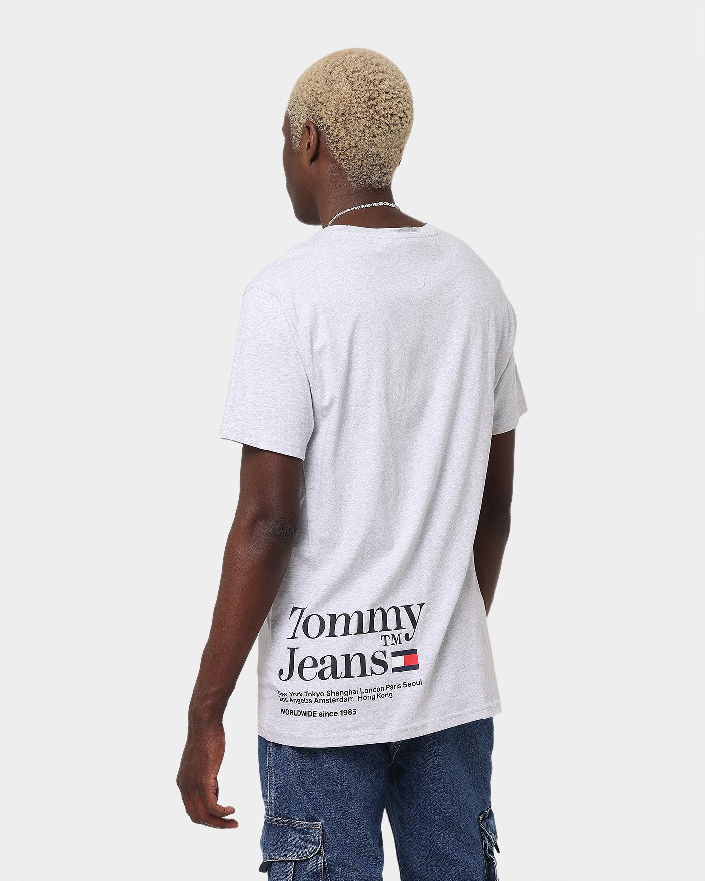 TJM Tommy Text T-Shirt slider