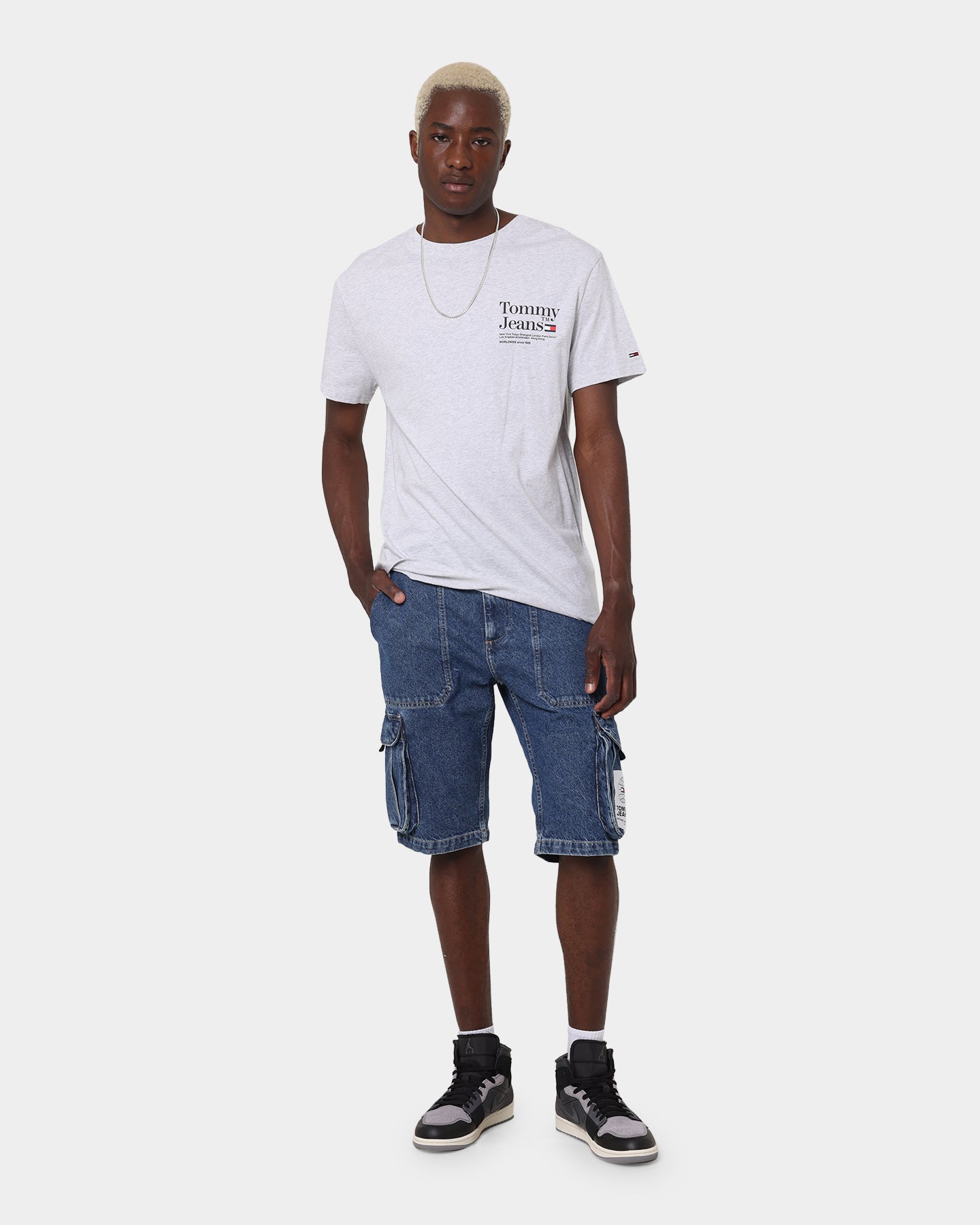 TJM Tommy Text T-Shirt slider