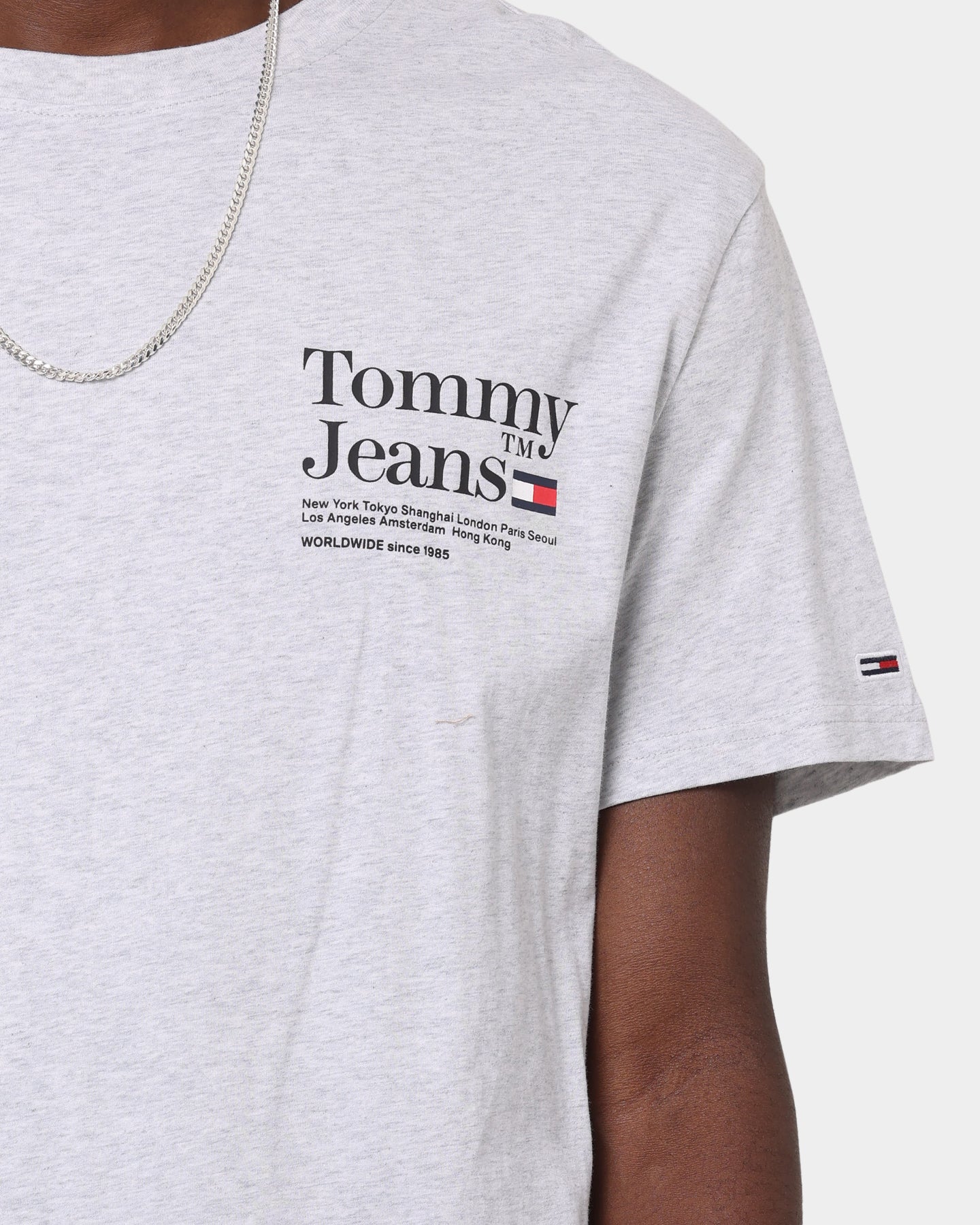 TJM Tommy Text T-Shirt slider