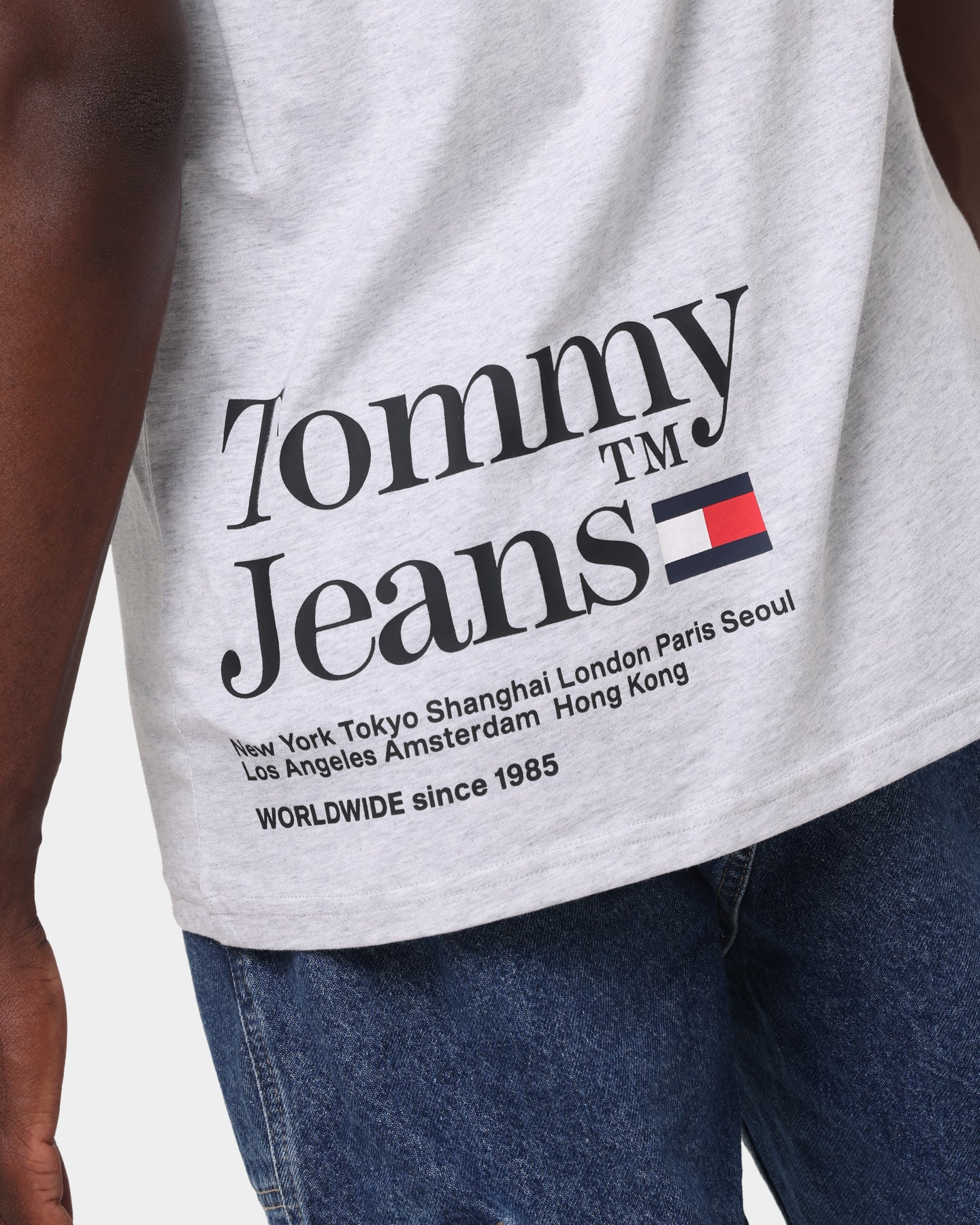 TJM Tommy Text T-Shirt slider