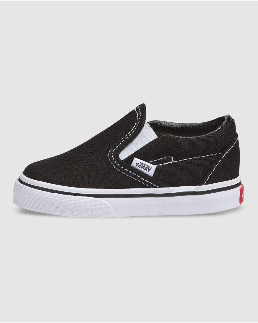 TODDLER CLASSIC SLIP-ON - BLACK slider