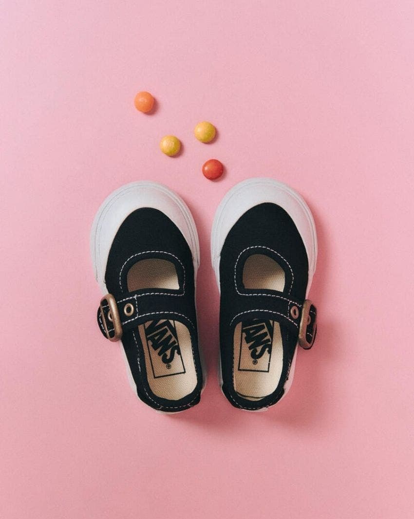 TODDLER MARY JANE - BLACK/TRUE WHITE slider