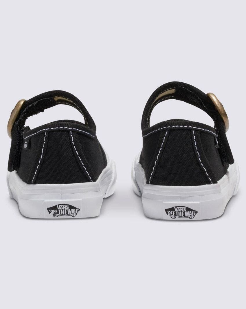 TODDLER MARY JANE - BLACK/TRUE WHITE slider