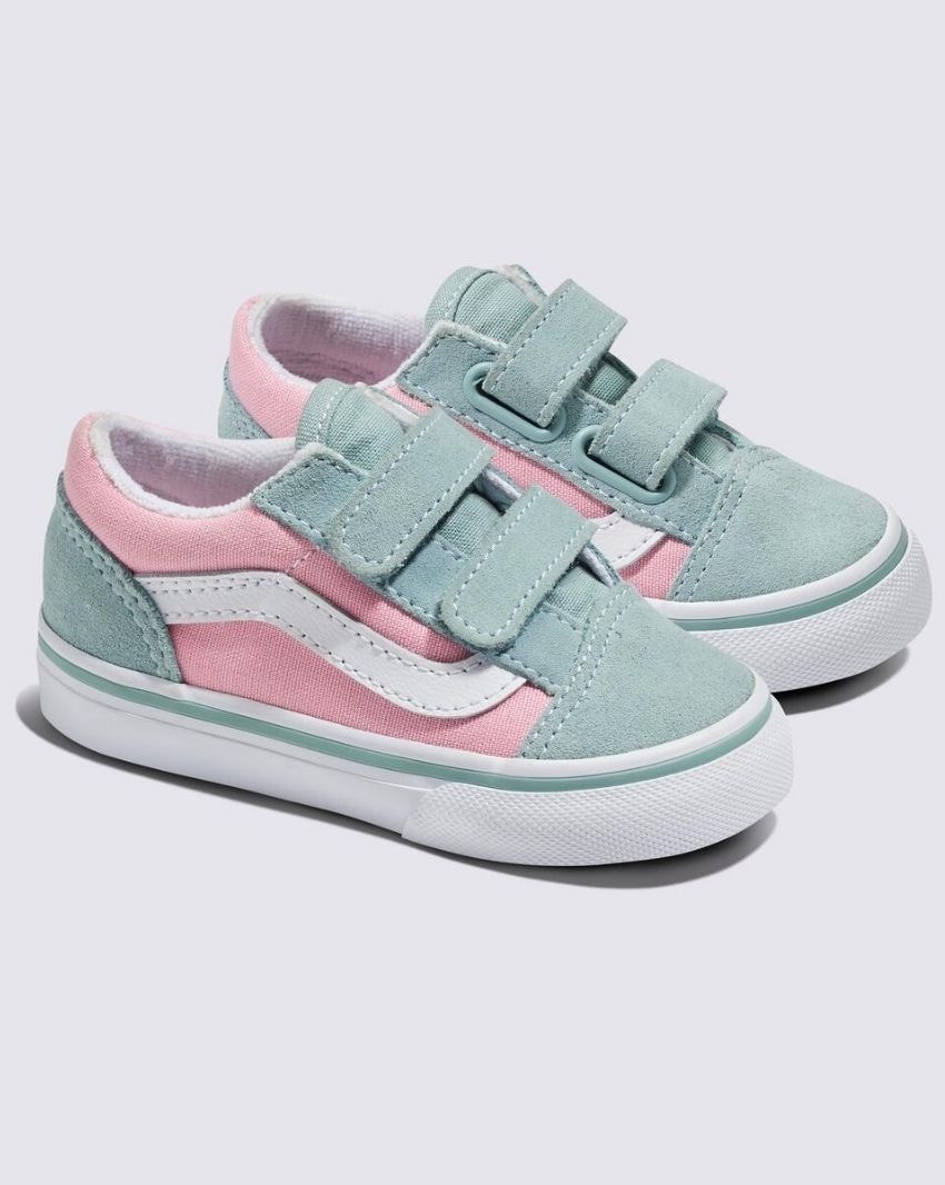 TODDLER OLD SKOOL V - 2-TONE GRAY/PINK slider