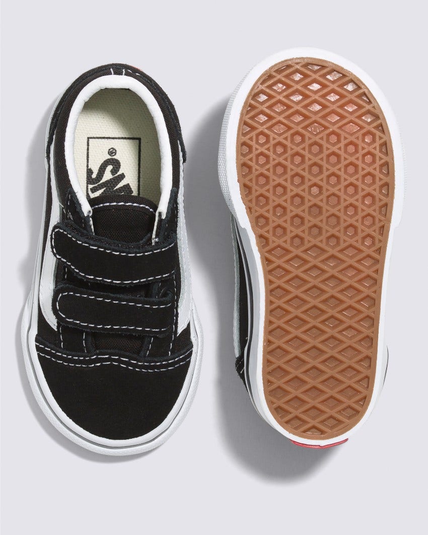 TODDLER OLD SKOOL V - BLACK slider