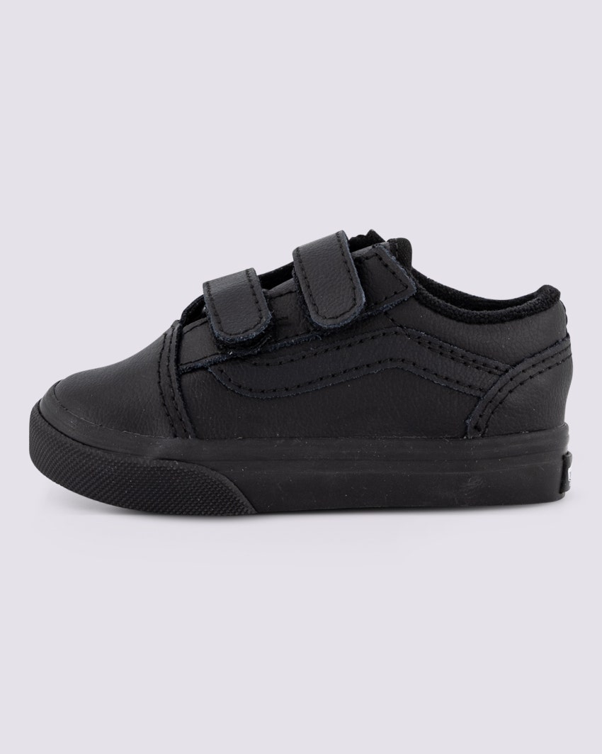 TODDLER OLD SKOOL V CLASSIC TUMBLE - CLASSIC TUMBLE BLACK MONO slider