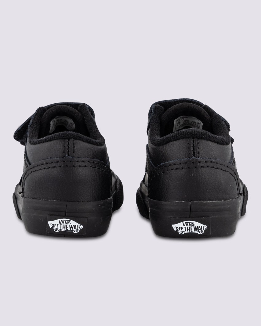 TODDLER OLD SKOOL V CLASSIC TUMBLE - CLASSIC TUMBLE BLACK MONO slider