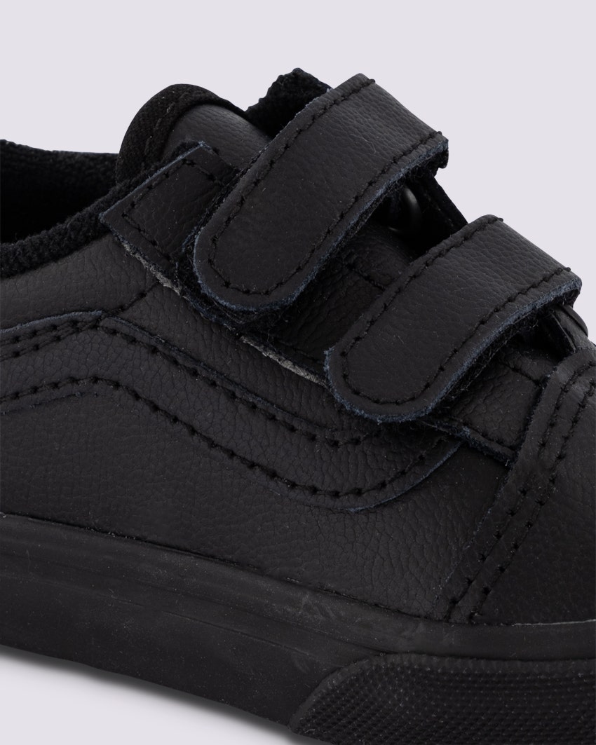 TODDLER OLD SKOOL V CLASSIC TUMBLE - CLASSIC TUMBLE BLACK MONO slider