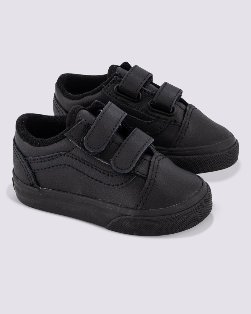 TODDLER OLD SKOOL V CLASSIC TUMBLE - CLASSIC TUMBLE BLACK MONO slider