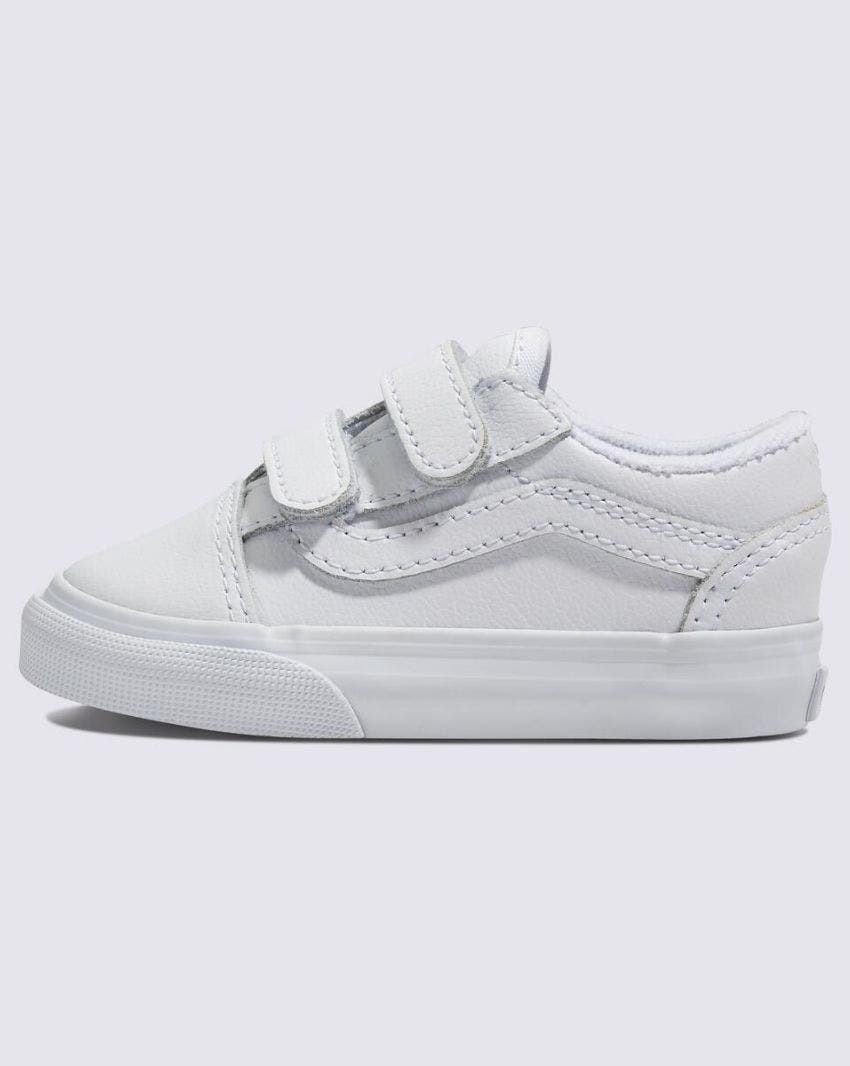 TODDLER OLD SKOOL V CLASSIC TUMBLE - CLASSIC TUMBLE WHITE MONO slider