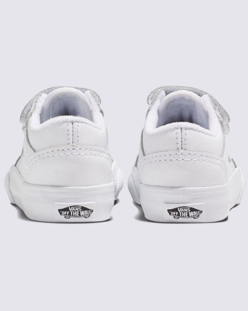 TODDLER OLD SKOOL V CLASSIC TUMBLE - CLASSIC TUMBLE WHITE MONO slider