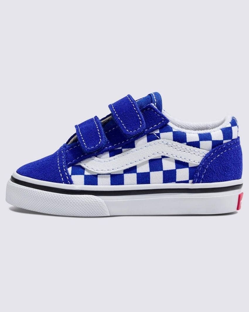 TODDLER OLD SKOOL V - COLOR THEORY CHECKERBOARD SURF THE WEB slider