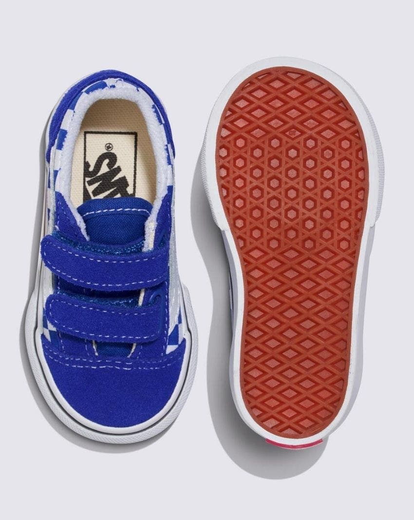 TODDLER OLD SKOOL V - COLOR THEORY CHECKERBOARD SURF THE WEB slider