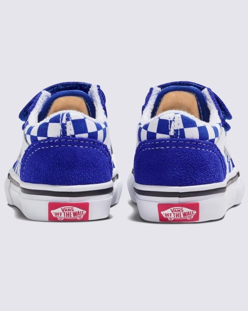 TODDLER OLD SKOOL V - COLOR THEORY CHECKERBOARD SURF THE WEB slider