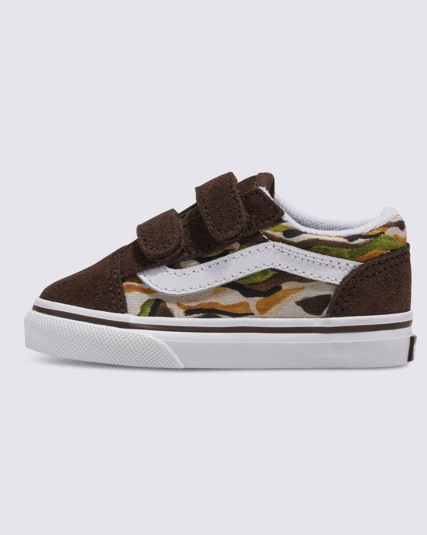 TODDLER OLD SKOOL V - PAINTED CAMO BROWN/MULTI slider