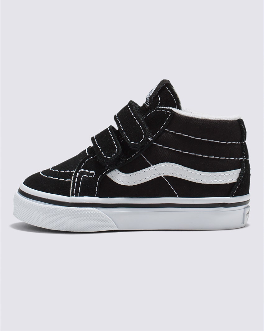 TODDLER SK8-MID REISSUE - BLACK/TRUE WHITE slider