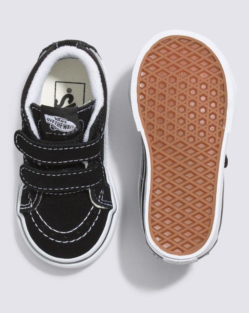 TODDLER SK8-MID REISSUE - BLACK/TRUE WHITE slider