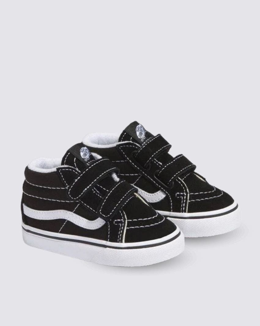 TODDLER SK8-MID REISSUE - BLACK/TRUE WHITE slider