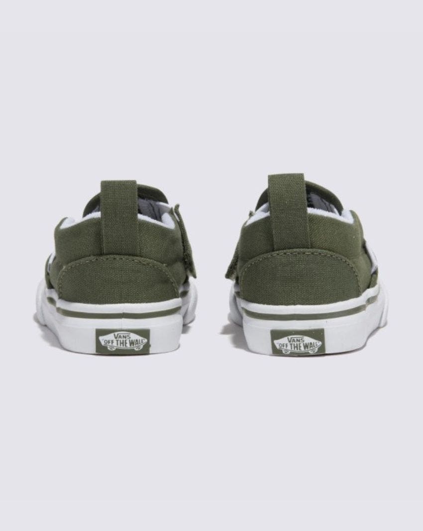 TODDLER SLIP-ON V - PAINTED CAMO GREEN/MULTI slider